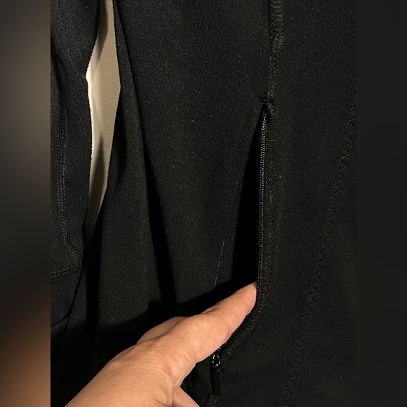 Athleta Shanti Running Jacket // Black Athletic Sz M/L - Picture 7 of 12